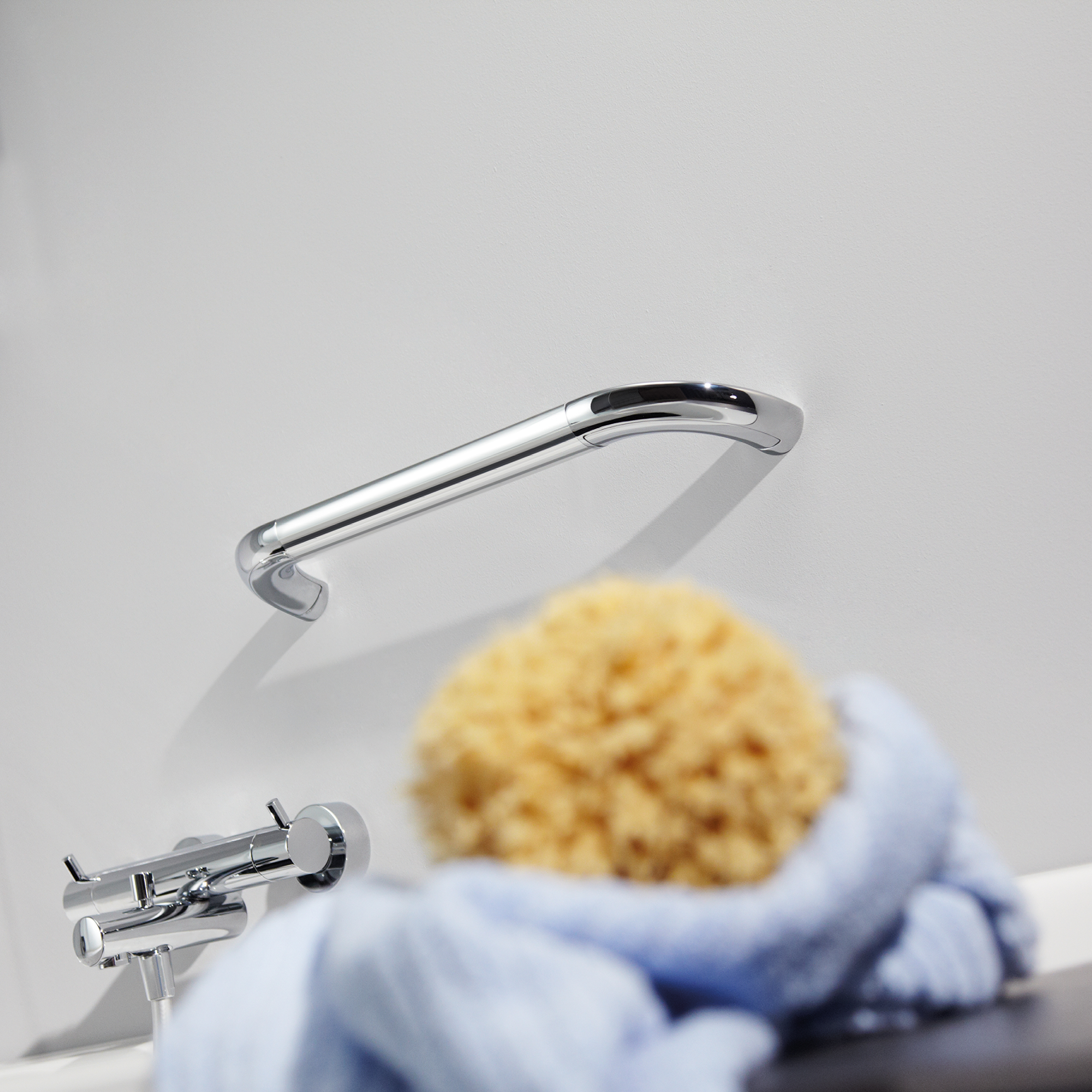 Wandgreep, universeel