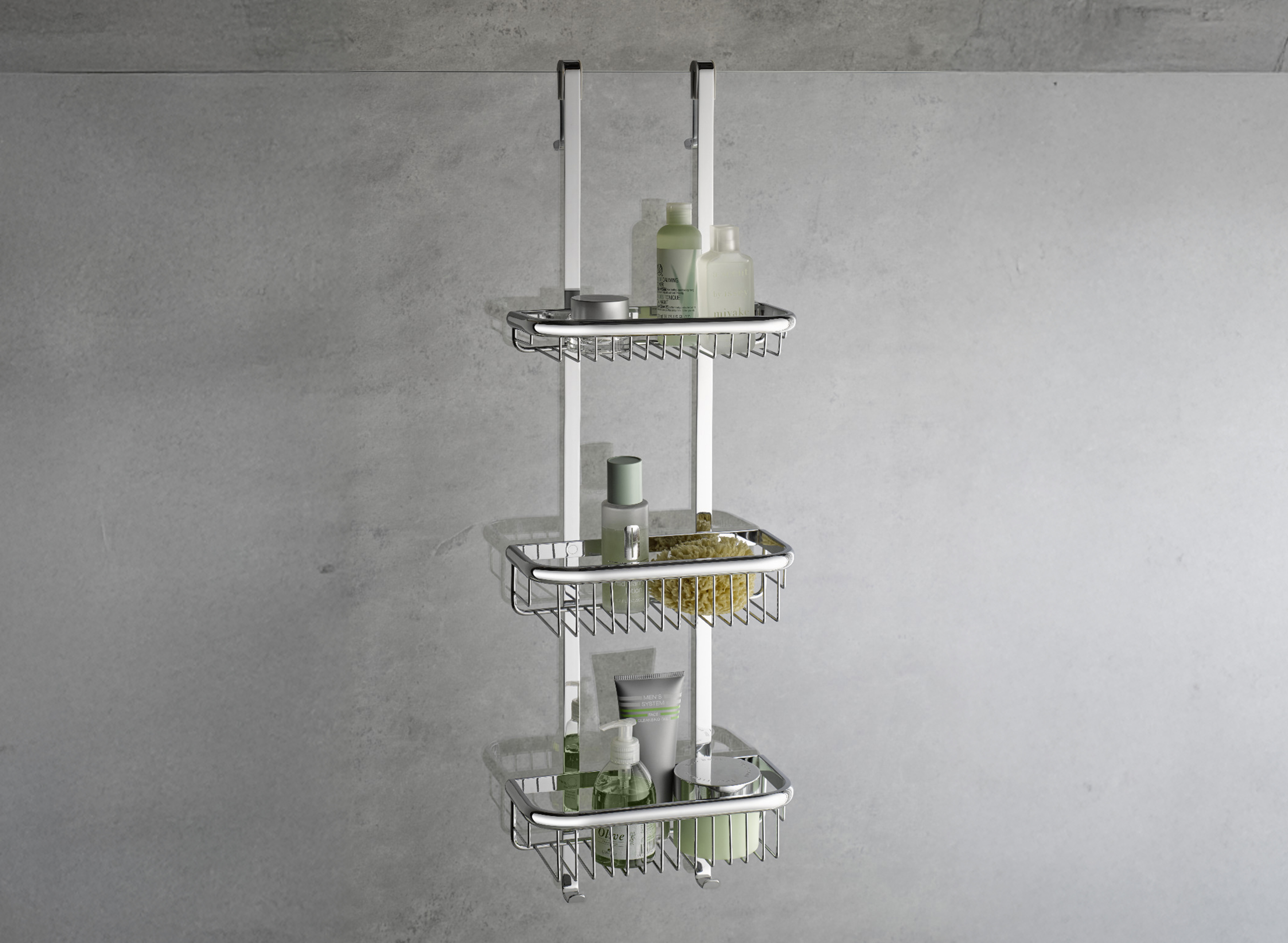 Doucheplanchet Premium, 3-delig