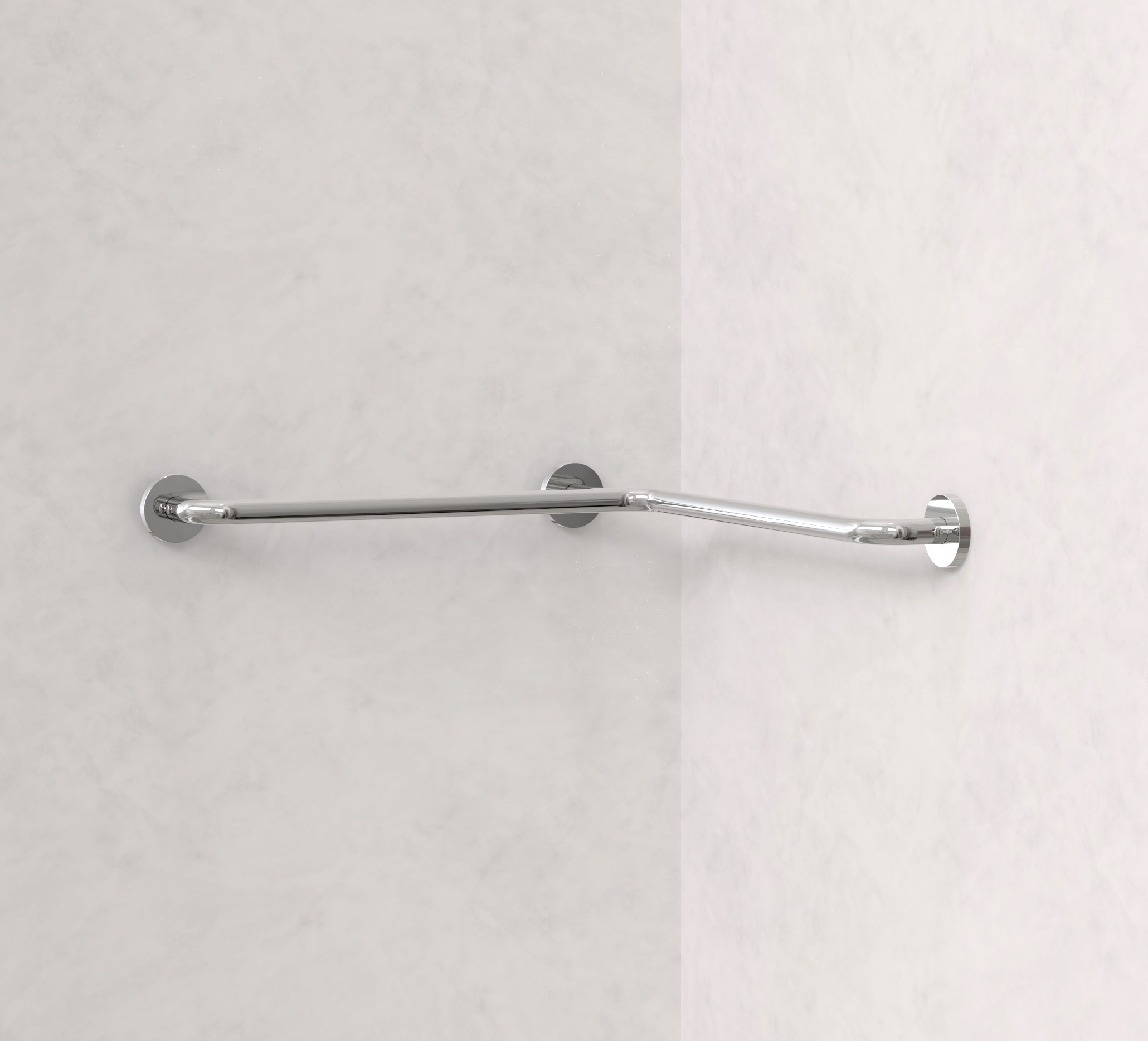 Solida steungreep, T-vorm